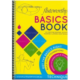 Fluteworthy Basics Book (Grades 1-5)